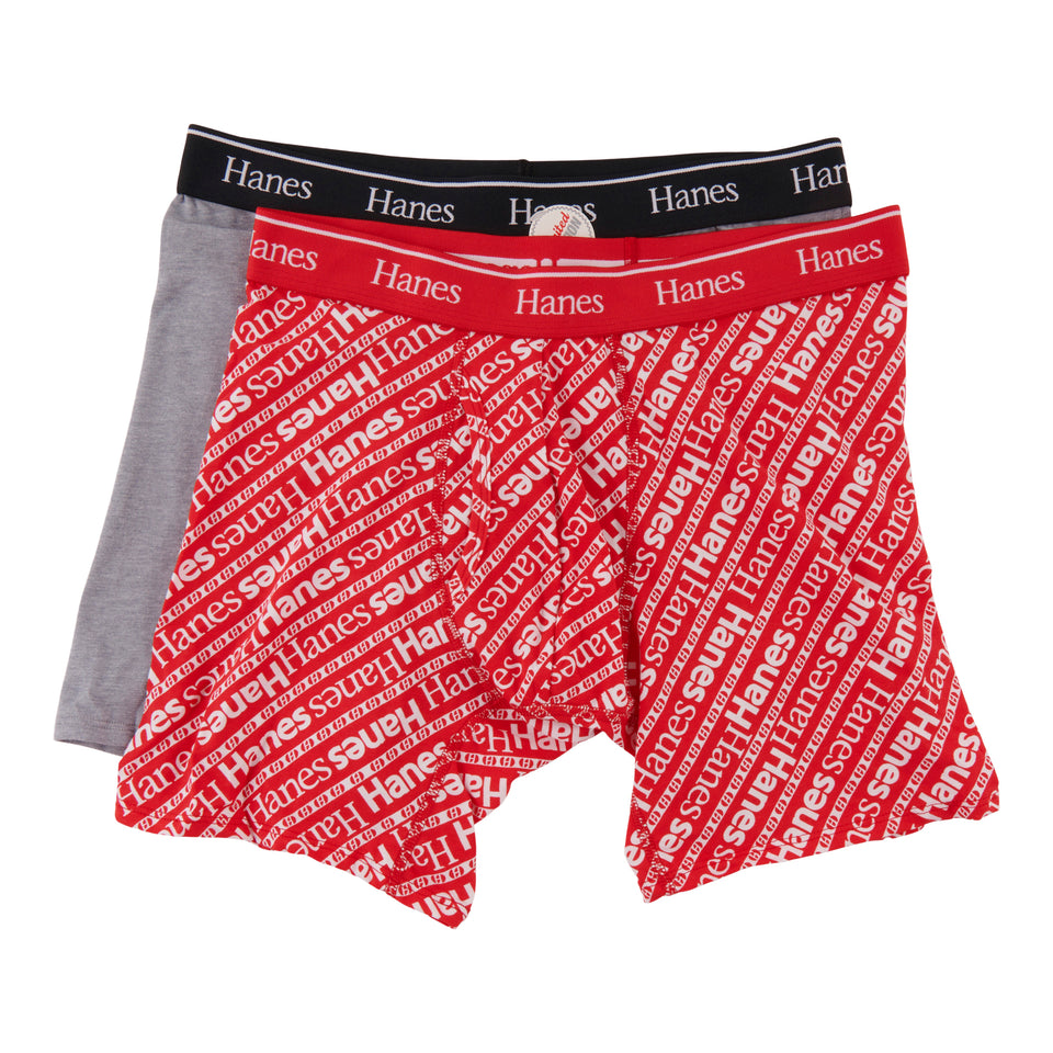 Boxers Hanes Taille XL – Lot De 2 – Neufs Avec étiquettes – Pour Garçon