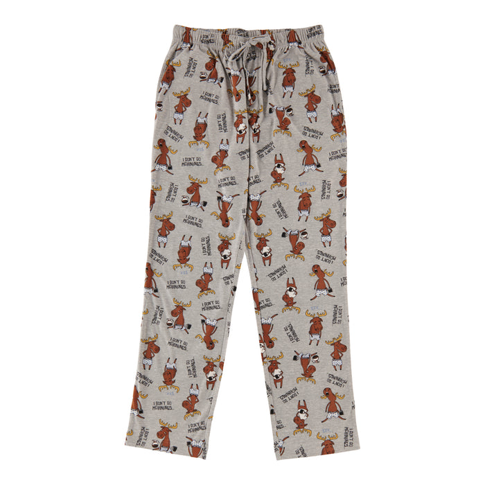 Pantalon de pyjama imprimé Mountain Ridge pour hommes