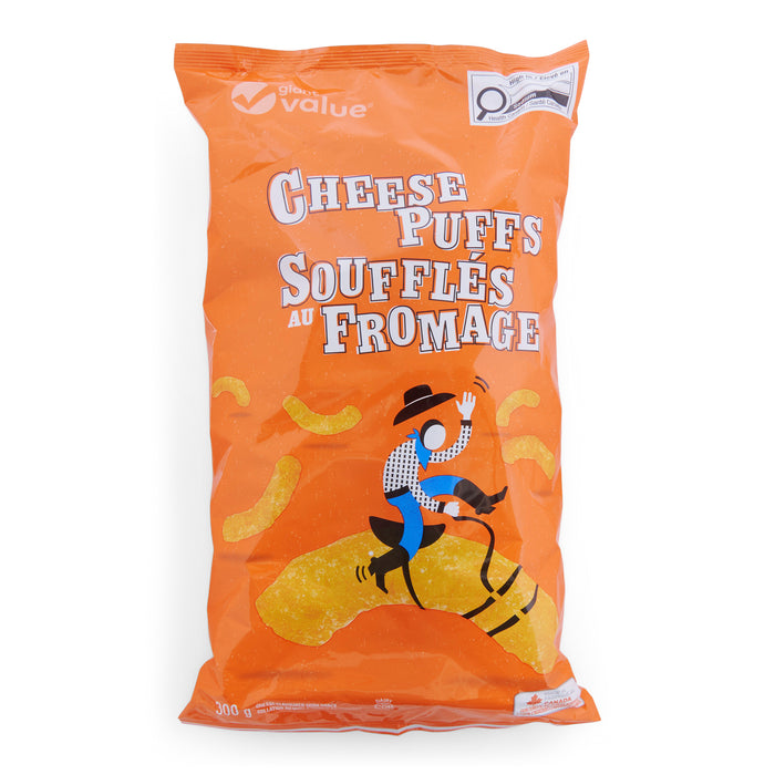 Soufflés au fromage Giant Value, 300 g