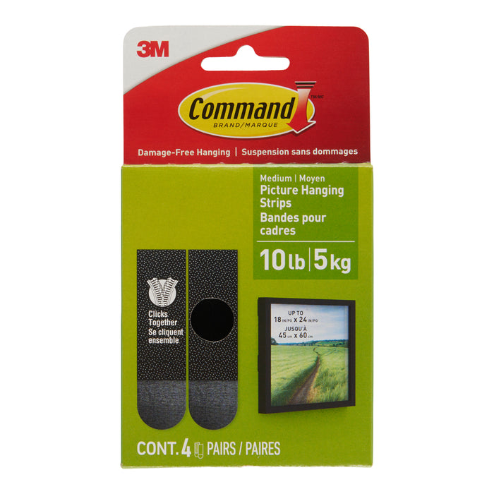 3M Command Picture Hanging Strips, 4-Pack