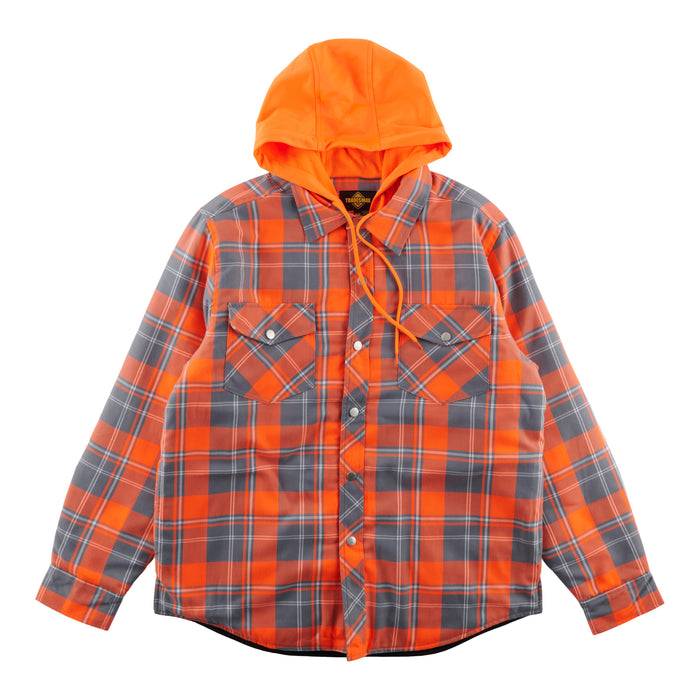 Chemise matelassée avec bandes réflechissantes haute visilibité Tradesmax Pro pour hommes