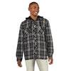 Tradesmax Pro Men's Quilted Fooler Zip-Up Hoodie