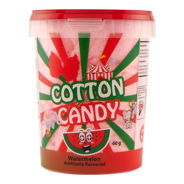 Cotton Candy Watermelon Flavour, 60 g
