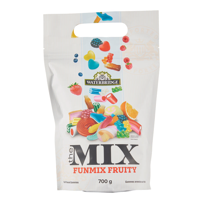 Friandises The Mix Funmix Fruity Waterbridge, 700 g