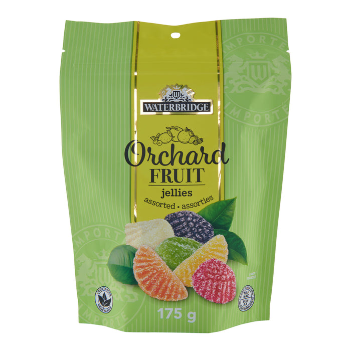 Friandises gélifiées Orchard Fruit Jellies Waterbridge, 175 g