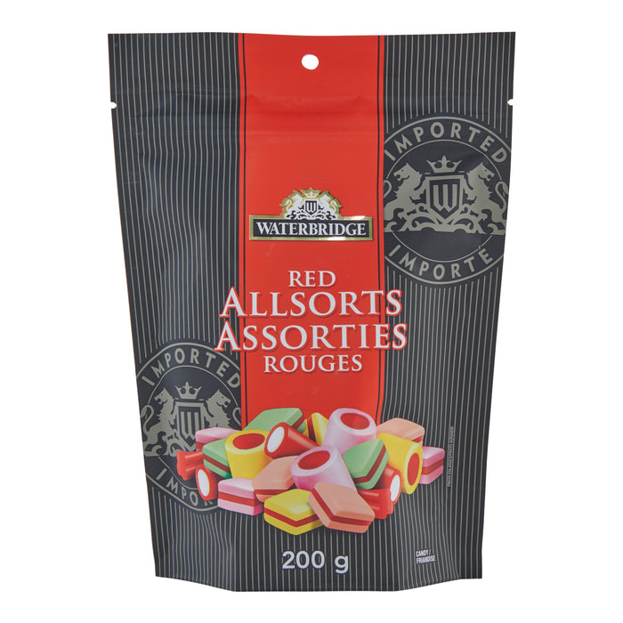 Waterbridge Red Allsorts, 200 g
