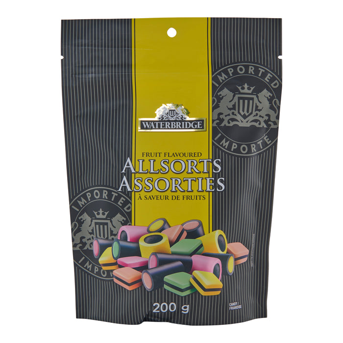 Waterbridge Allsorts Fruit Flavoured, 200 g