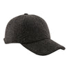 Casquette en tweed avec oreillettes pour hommes