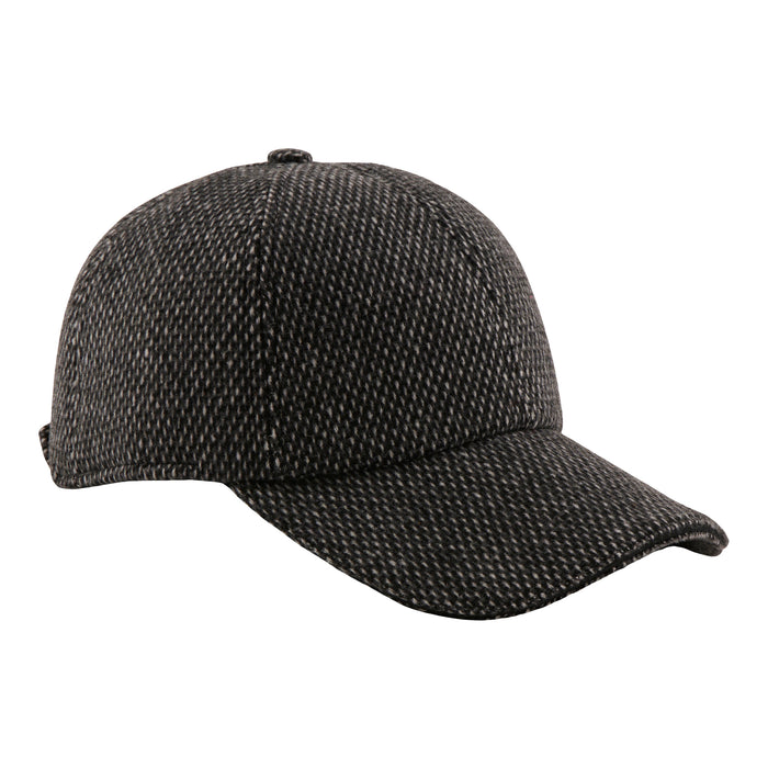 Casquette en tweed avec oreillettes pour hommes