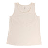 mySTYLE Women's Plus Tank Top with Shelf Bra