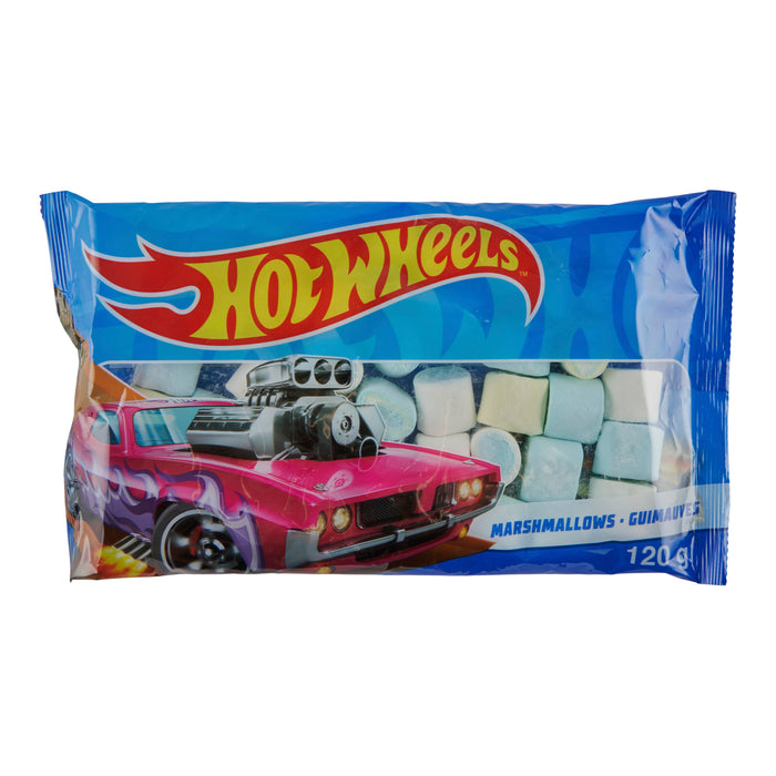Hot Wheels Marshmallows, 120 g