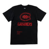 T-shirt à manches courtes Canadiens de Montréal de la LNH pour hommes