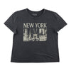 T-shirt avec imprimé urbain mySTYLE pour femmes