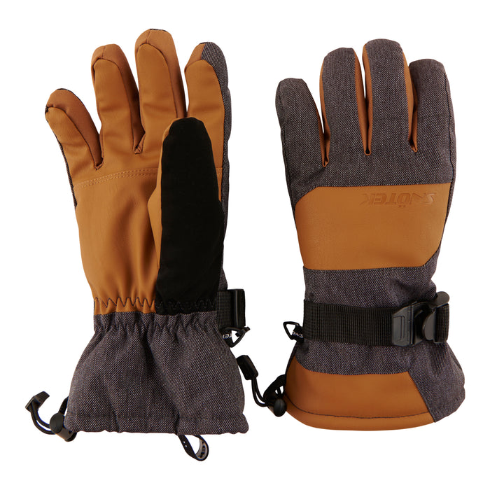 Snotek Men's Ski Gloves