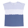 T-shirt teint par immersion mySTYLE pour femmes