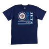 NHL Men's Licensed Winnipeg Jets Short Sleeve T-Shirt