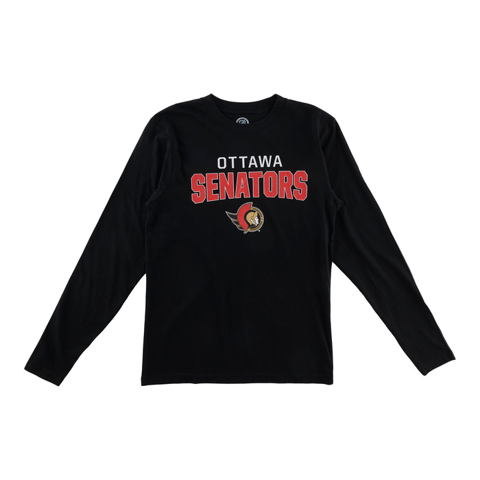 NHL Men's Ottawa Senators Long Sleeve T-Shirt