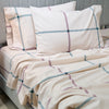 Ens. de draps en flanelle pour grand lit Northern Confort – 4 pièces