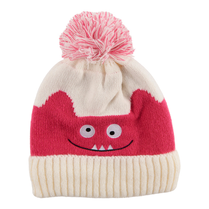 Tuque monstre côtelée pour enfants