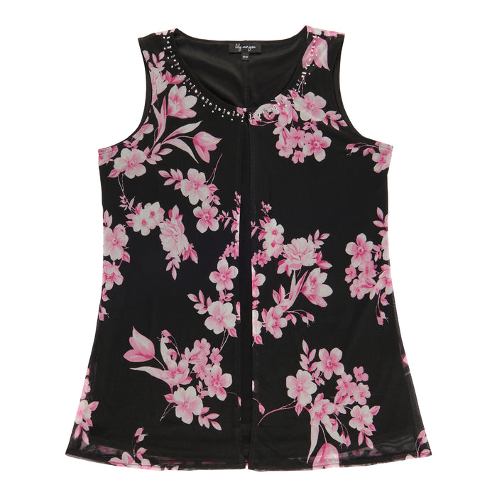 lily morgan Women's Split Center Camisole