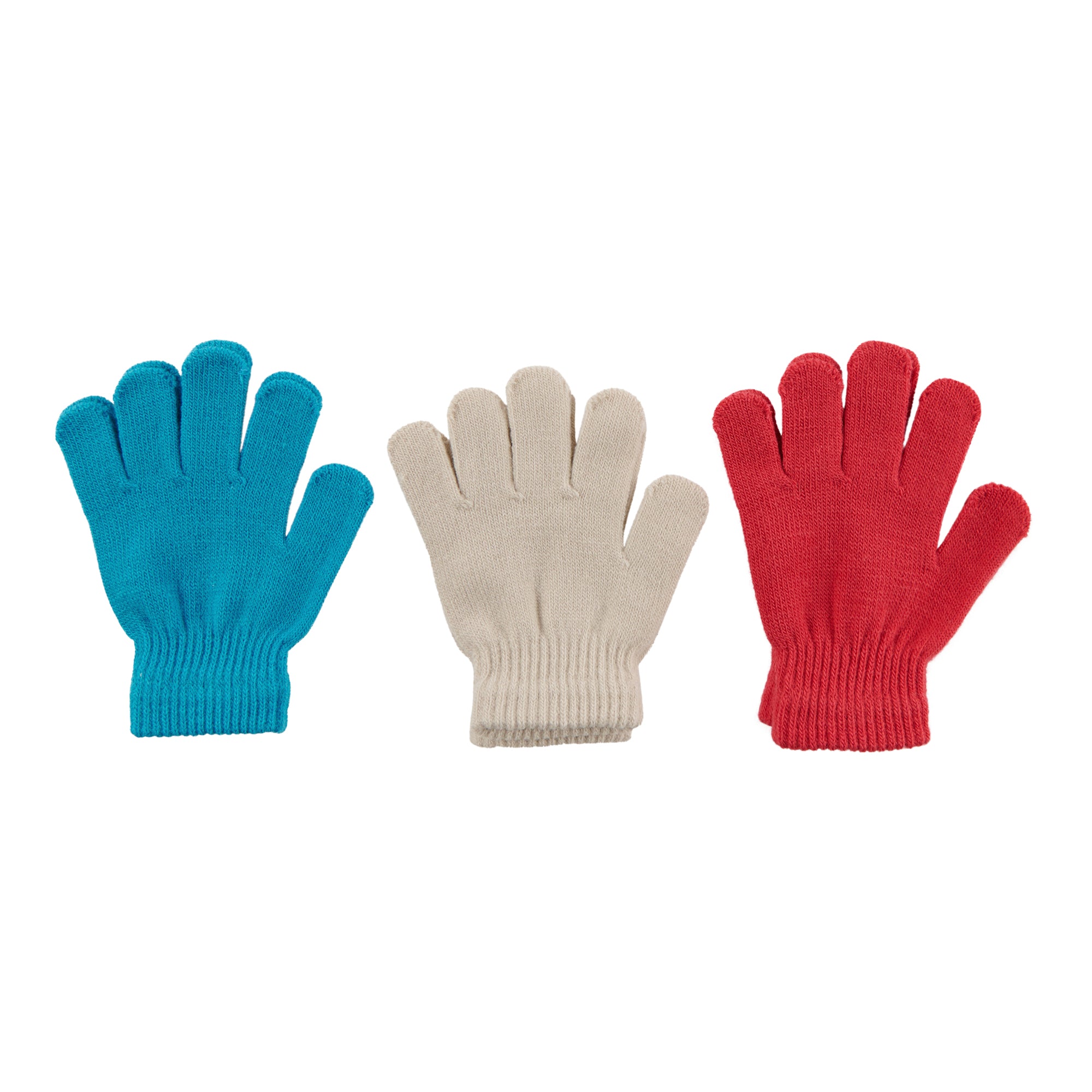 QKURT 6 Paires De Gants Agiques Extensibles Pour Enfants De 5 à 13 Ans
