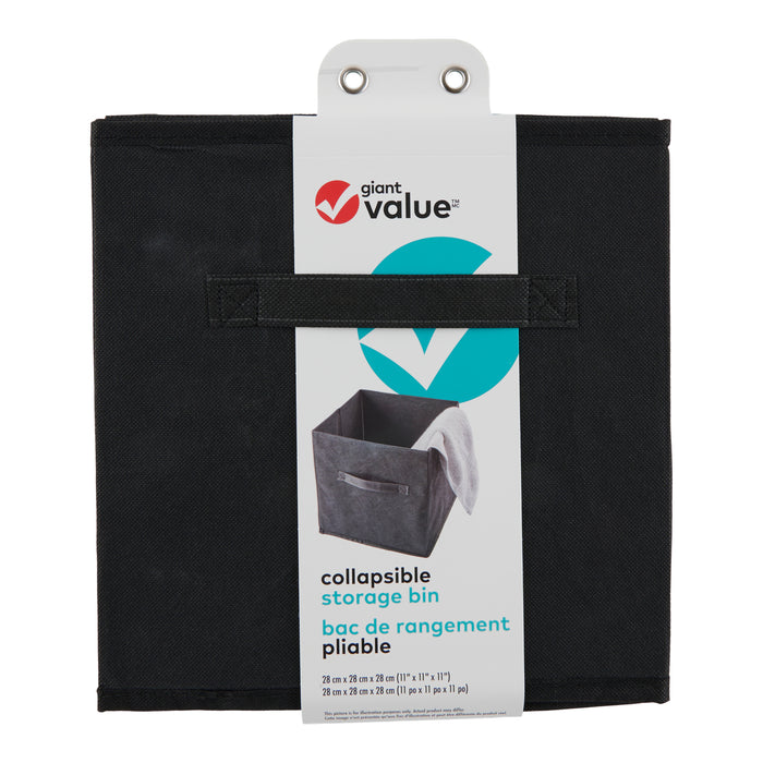 Cube de rangement pliable