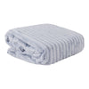 Embossed Ribbed Blanket, 80-in.