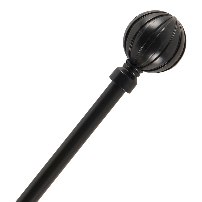 HomeStyles Fashion Curtain Rod, 66-in to 120-in.
