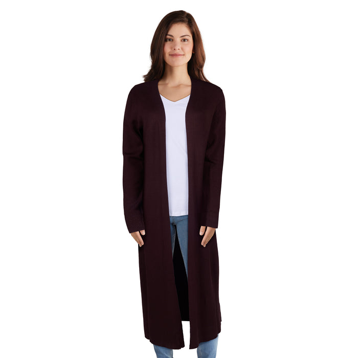 Cardigan ouvert à l'avant lily morgan pour femmes