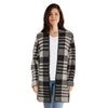 Cardigan carreauté lily morgan pour femmes