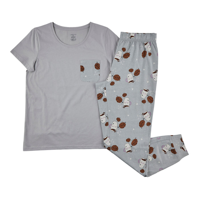 Carisma Women's Perfect Dream Jogger Pyjama Set, 2-Piece