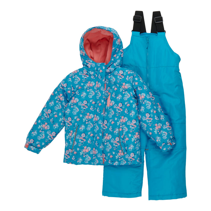 Habit de neige Mountain Ridge pour filles, 2 pièces