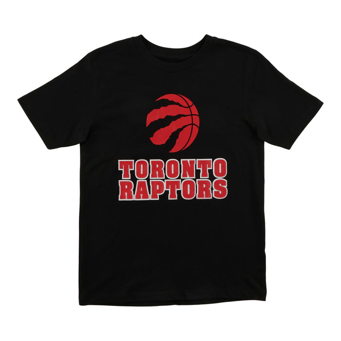 T-shirt à manches courtes du garçon des Raptors de Toronto de la NBA