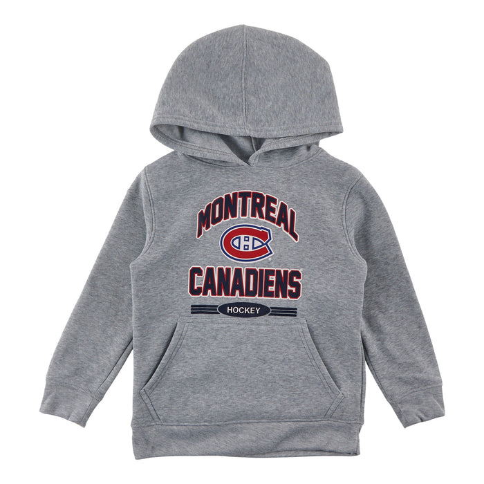 Chandail à capuchon Canadiens de Montréal de la LNH pour garçon