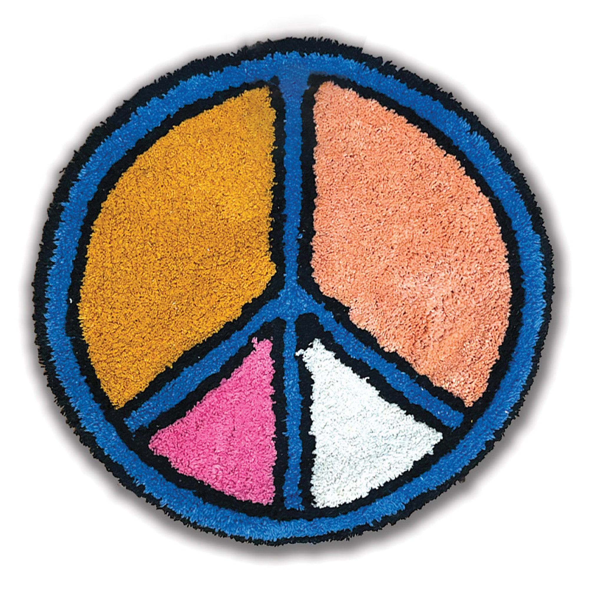 Round Novelty Tufted Bath Mat, 18in. Giant Tiger