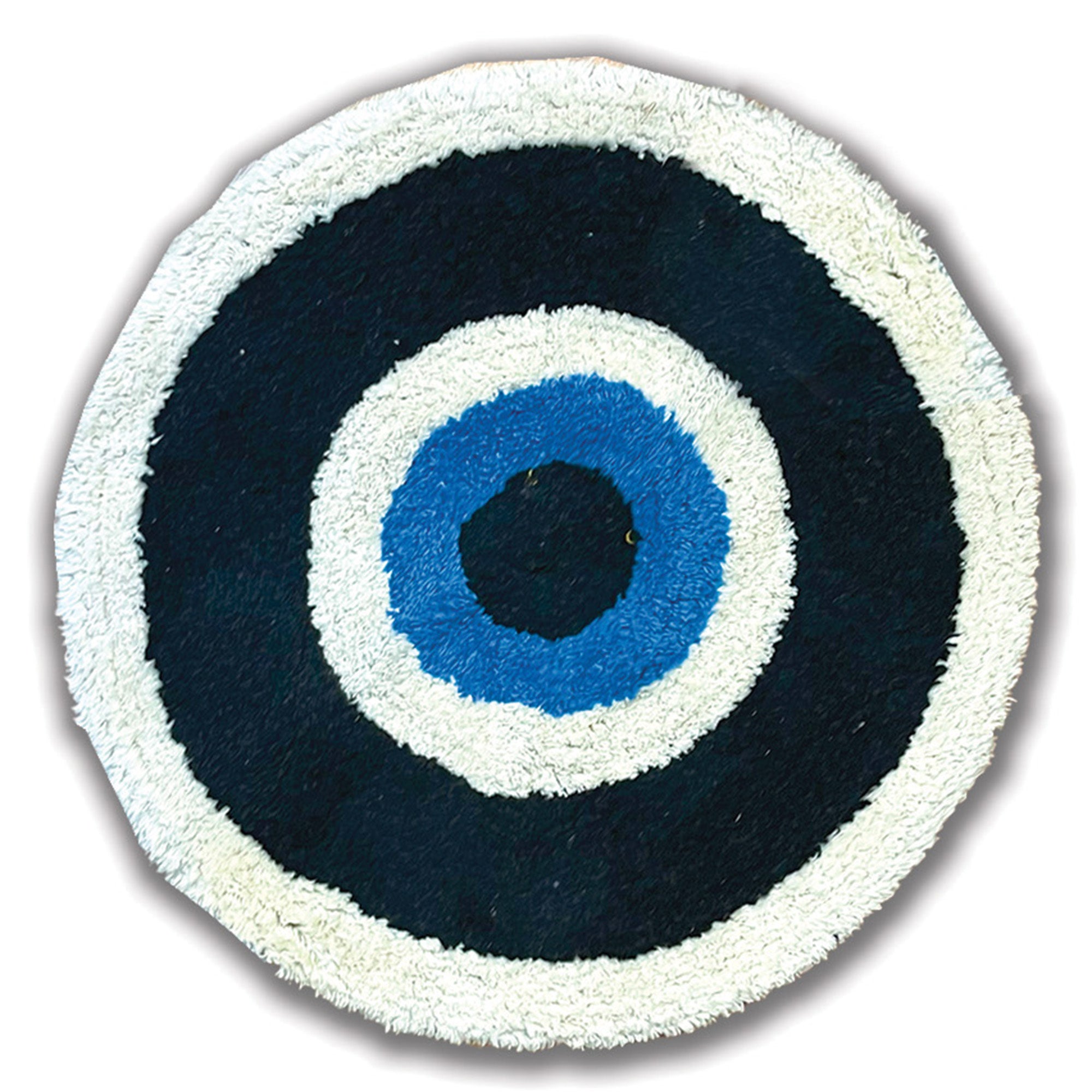 Round Novelty Tufted Bath Mat, 18in. Giant Tiger