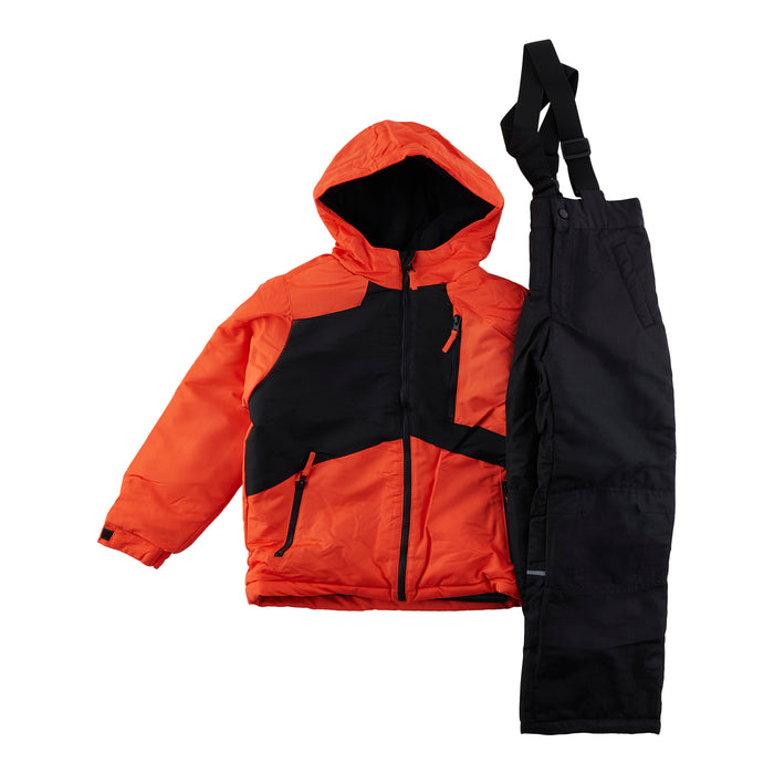 Habit de neige Mountain Ridge pour garçons, 2 pièces