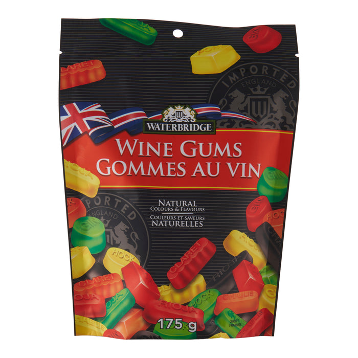 Waterbridge Wine Gums, 175 g