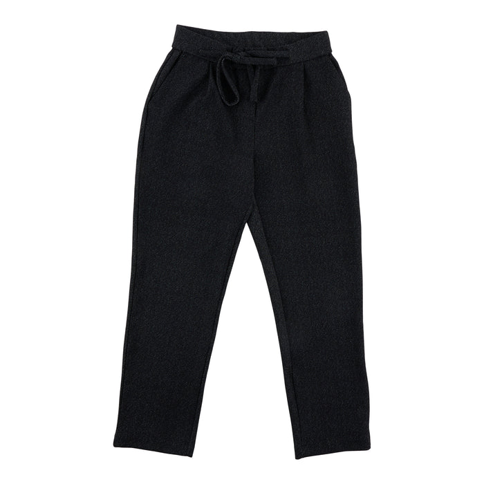 Pantalon en tricot de style jogging imprimé Chic urbain lily morgan pour femmes