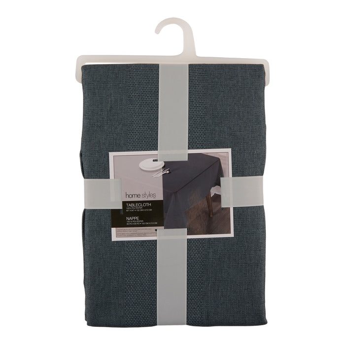 Nappe rayée teinte en fil HomeStyles – 84 po