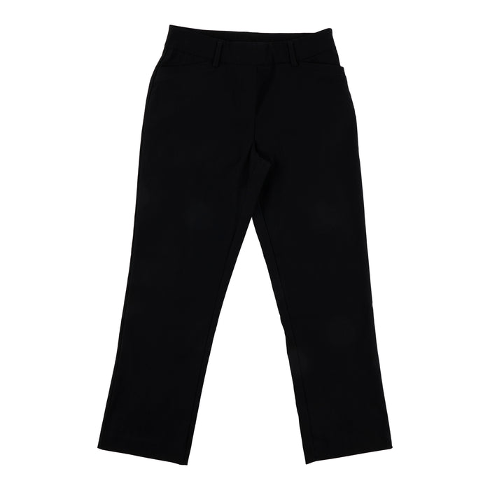Pantalon à jambe droites taille petite Saisonnière lily morgan pour femmes