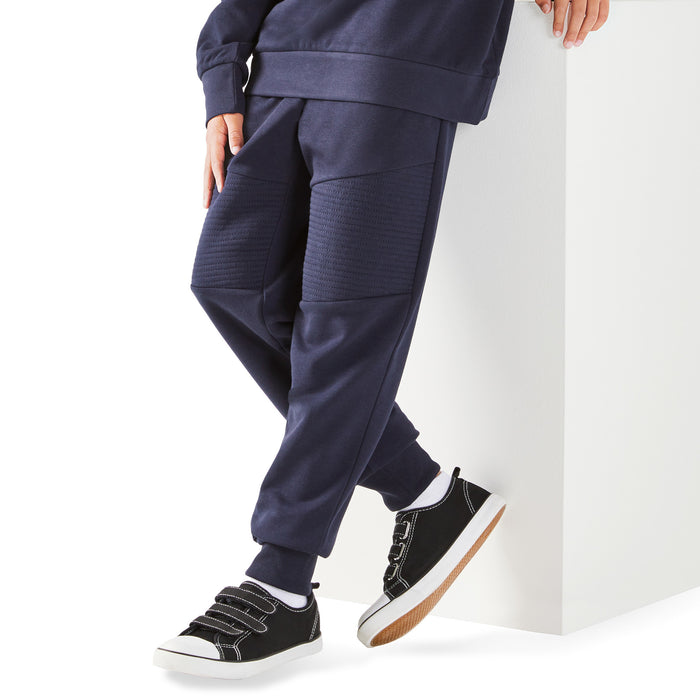 SURVIVAL GEAR Boys' Varsity Moto Joggers