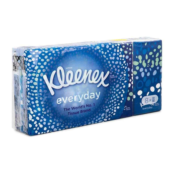 Papiers-mouchoirs de poche Kleenex, emb. de 8