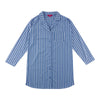 Carisma Women's Tailored Flannel V-Neck Sleepshirt