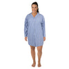 Carisma Women's Plus Perfect Dream Tailored Flannel Sleepshirt
