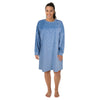 Carisma Women's Plus Perfect Dream Embossed Sleepshirt