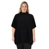 Poncho à col haut taille plus lily morgan pour femmes