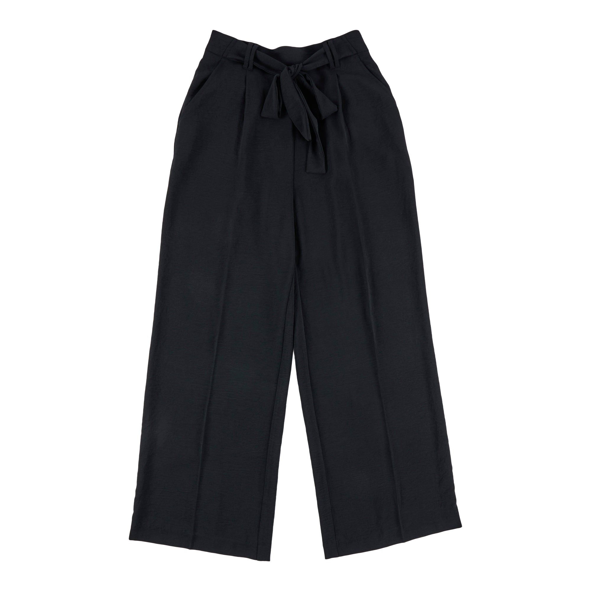 lily Women's Solid Airflow Belted Pants Giant Tiger