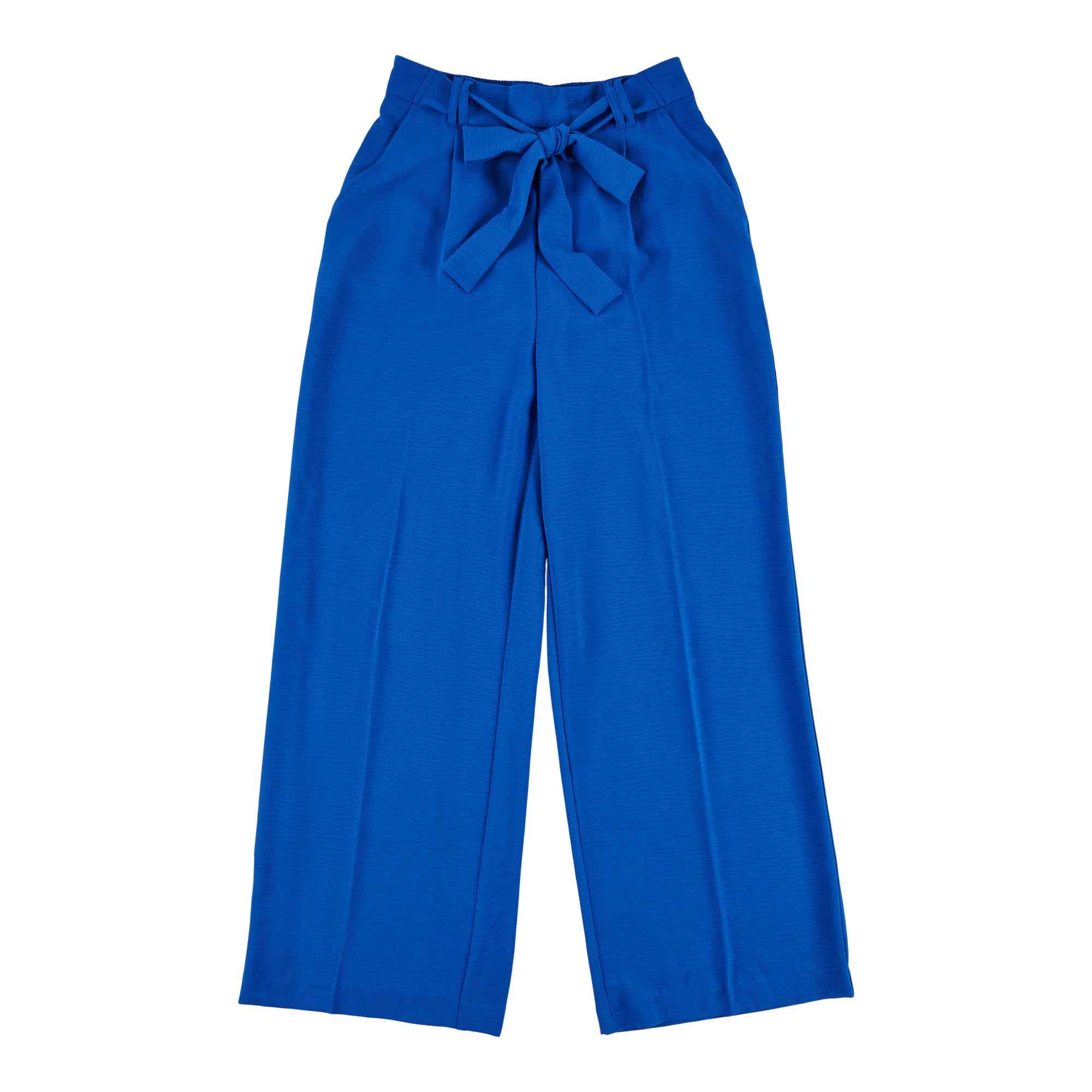 lily Women's Solid Airflow Belted Pants Giant Tiger