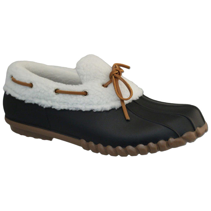 Chaussures de pluie mySTYLE pour femmes, noir